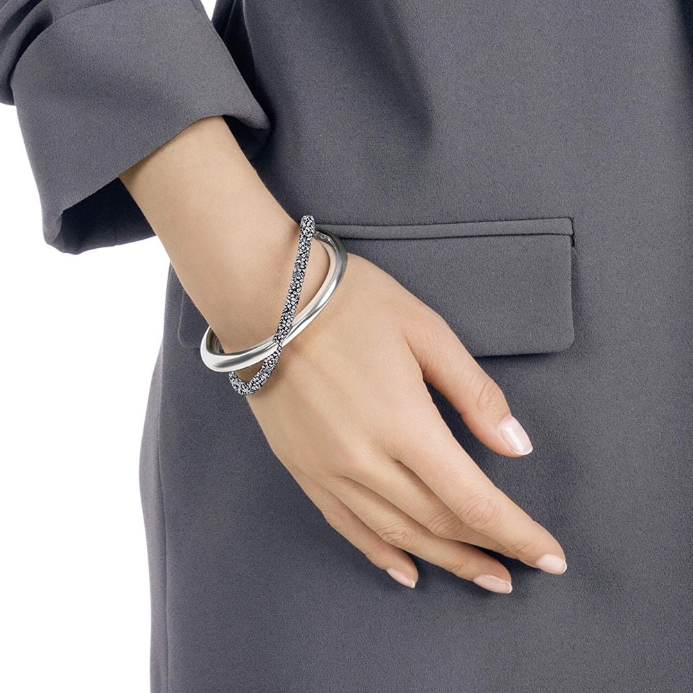 Swarovski Crisscross Crystaldust bracelet - Picture 7 of 7
